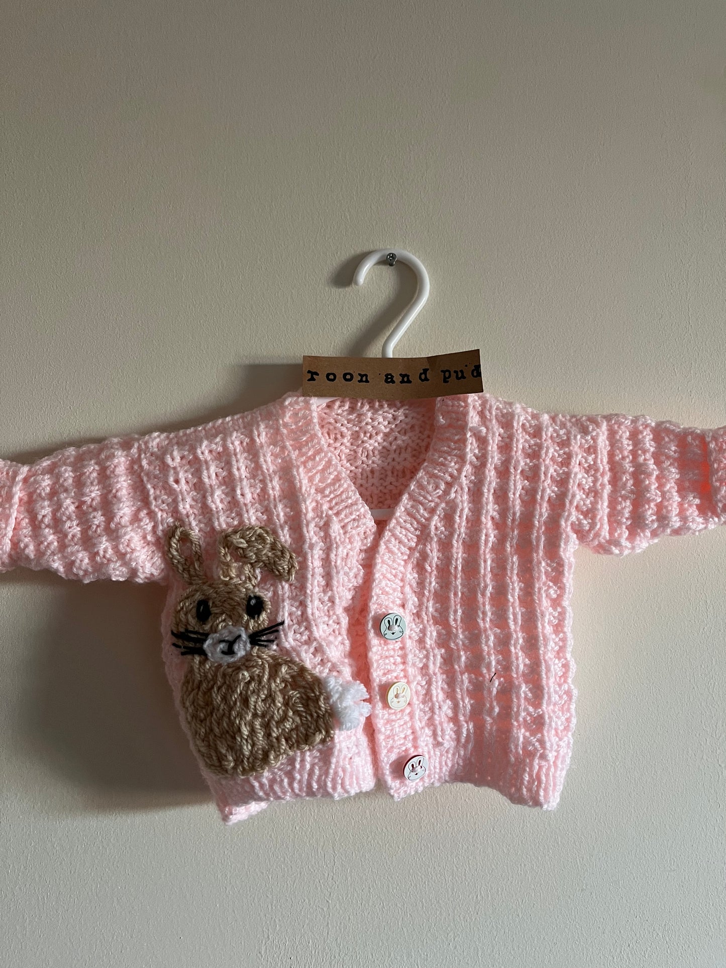 Bunny cardigan