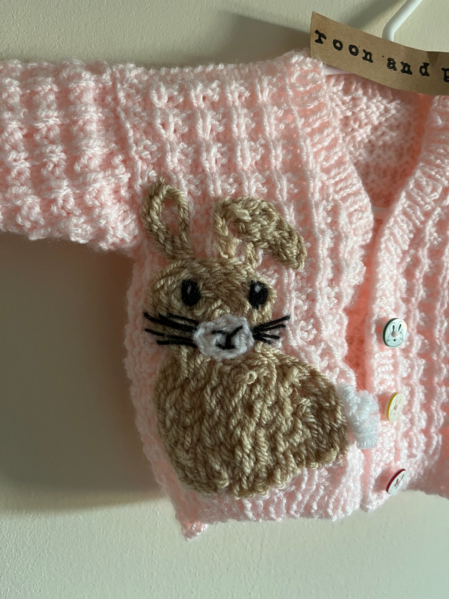 Bunny cardigan