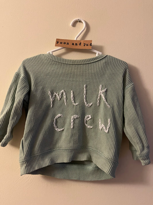 Milk crew jumper