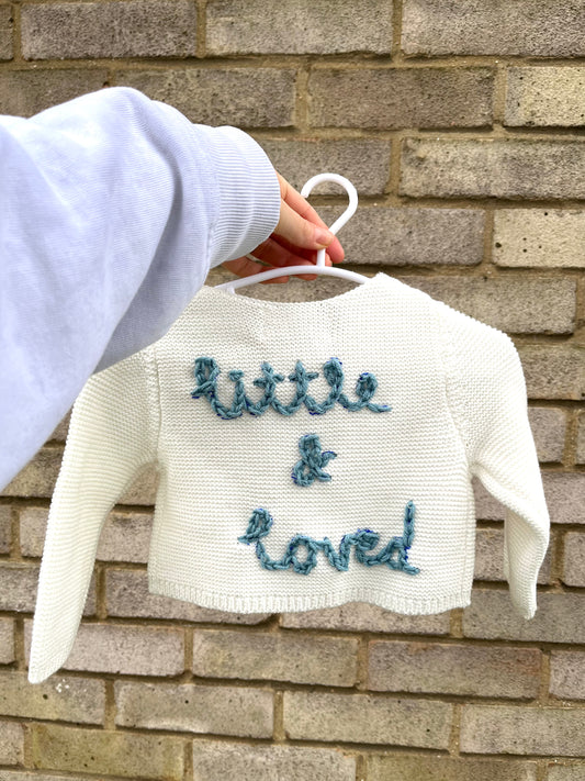 Little and Loved Cardigan